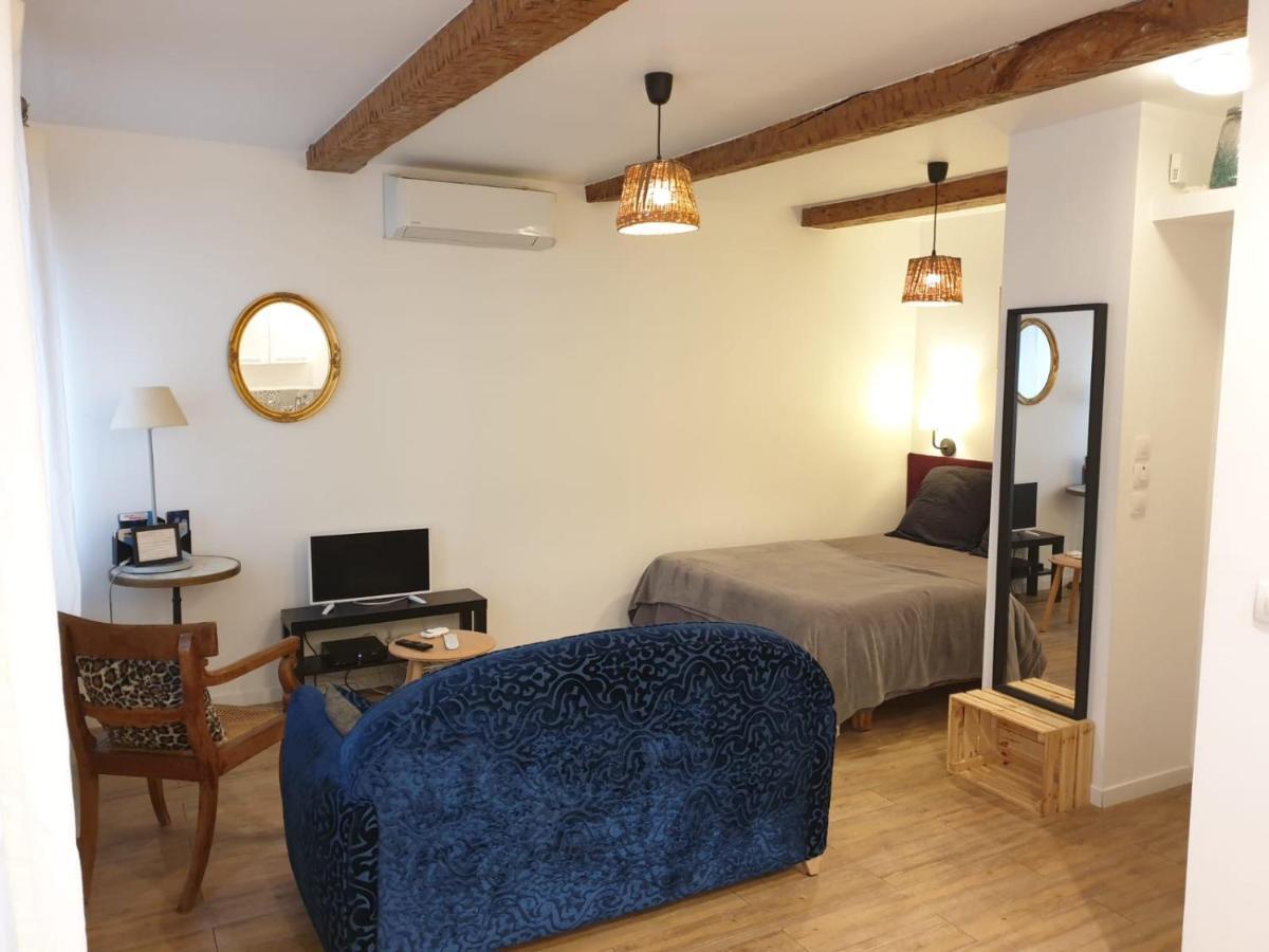 Studio Pres Du Vieux Port Et De La Canebiere Marsylia Zewnętrze zdjęcie